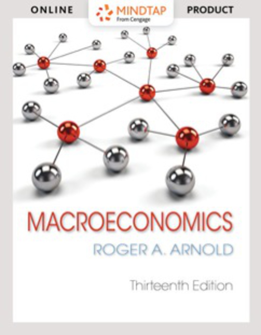MindTap Economics for Arnold's Macroeconomics, 13th Edition [Instant Access], 1 term (6 months) 13th Edition â€“ PDF/EPUB Version Downloadable